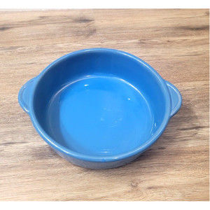 Maioliche Jessica-Made In Italy Set Of 2 Blue Serving Bowls NEW